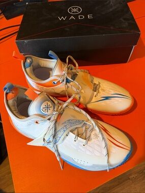 Li-Ning WADE DW-808 men’s basketball on-court shoes size 12 brand new with box